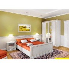 Мебель для спальни Версаль (Белый Ясень)